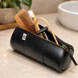 Safar Multipurpose Zip Pouch | Upcycled Tyre Tube Pouch | Waterproof & Handmade | Scrapshala